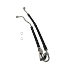2012 Bmw 328i Power Steering Pressure Line Hose Assembly 6