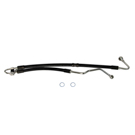 2012 Bmw 328i Power Steering Pressure Line Hose Assembly 5