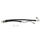 2012 Bmw 328i Power Steering Pressure Line Hose Assembly 1