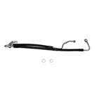 2012 Bmw 328i Power Steering Pressure Line Hose Assembly 2