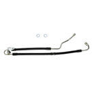 2012 Bmw 328i Power Steering Pressure Line Hose Assembly 4