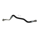 2009 Bmw 328i Return Side Steering Hose 6