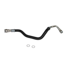 2009 Bmw 328i Return Side Steering Hose 1