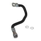 2009 Bmw 328i Return Side Steering Hose 2