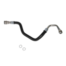 2009 Bmw 328i Return Side Steering Hose 4