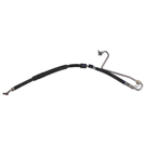 2009 Audi A5 Power Steering Pressure Line Hose Assembly 1