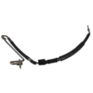 2009 Audi A5 Power Steering Pressure Line Hose Assembly 2