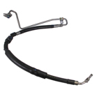 2009 Audi A5 Power Steering Pressure Line Hose Assembly 3
