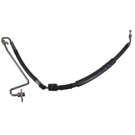 2009 Audi A5 Power Steering Pressure Line Hose Assembly 4