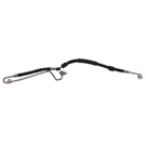 2012 Audi A4 Power Steering Pressure Line Hose Assembly 6