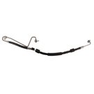 2012 Audi A4 Power Steering Pressure Line Hose Assembly 5