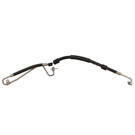 2012 Audi A4 Power Steering Pressure Line Hose Assembly 4