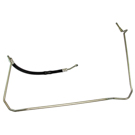 2000 Volvo S80 Power Steering Pressure Line Hose Assembly 6