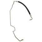 2000 Volvo S80 Power Steering Pressure Line Hose Assembly 5