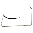 2000 Volvo S80 Power Steering Pressure Line Hose Assembly 1