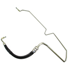 2000 Volvo S80 Power Steering Pressure Line Hose Assembly 3