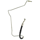 2000 Volvo S80 Power Steering Pressure Line Hose Assembly 4