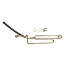 1998 Bmw M3 Return Side Steering Hose 1