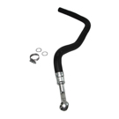 1994 Bmw 525 Power Steering Reservoir Hose 3