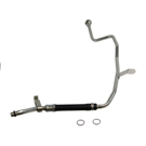 2000 Bmw 740i Power Steering Return Line Hose Assembly 2