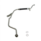 2000 Bmw 740i Power Steering Return Line Hose Assembly 3