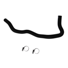 2013 Bmw 335is Power Steering Reservoir Hose 4