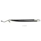 2003 Bmw X5 Power Steering Pressure Line Hose Assembly 6