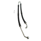 2003 Bmw X5 Power Steering Pressure Line Hose Assembly 2