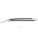 2003 Bmw X5 Power Steering Pressure Line Hose Assembly 4