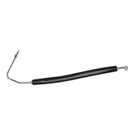 1987 Mercedes Benz 560SL Power Steering Pressure Line Hose Assembly 6