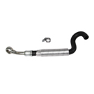 1994 Bmw 740iL Power Steering Return Line Hose Assembly 6