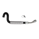 1994 Bmw 740iL Power Steering Return Line Hose Assembly 5
