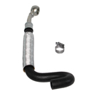 1994 Bmw 740iL Power Steering Return Line Hose Assembly 2