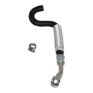 1994 Bmw 740iL Power Steering Return Line Hose Assembly 3
