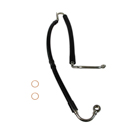 2004 Mercedes Benz C320 Power Steering Pressure Line Hose Assembly 6