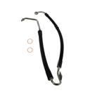 2004 Mercedes Benz C320 Power Steering Pressure Line Hose Assembly 2