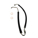 2004 Mercedes Benz C320 Power Steering Pressure Line Hose Assembly 3