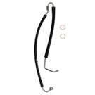 2004 Mercedes Benz C320 Power Steering Pressure Line Hose Assembly 4