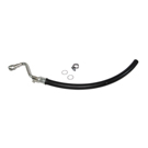 2000 Bmw Z3 Return Side Steering Hose 6