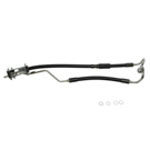 2007 Bmw 328xi Power Steering Pressure Line Hose Assembly 6