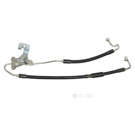 2007 Bmw 328xi Power Steering Pressure Line Hose Assembly 5