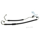 2007 Bmw 328xi Power Steering Pressure Line Hose Assembly 1