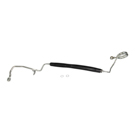 2000 Audi A4 High Pressure Steering Hose 1