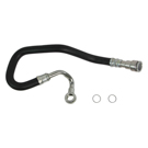 2007 Bmw 328xi Return Side Steering Hose 4