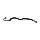 2000 Bmw X5 Return Side Steering Hose 6