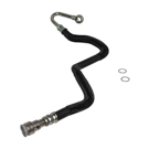 2000 Bmw X5 Return Side Steering Hose 2