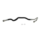 2004 Bmw X5 Return Side Steering Hose 1