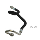 2004 Bmw X5 Return Side Steering Hose 2