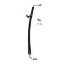 1996 Mercedes Benz E320 Power Steering Pressure Line Hose Assembly 2