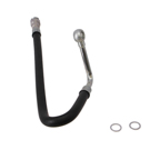 2004 Bmw 325xi Return Side Steering Hose 3